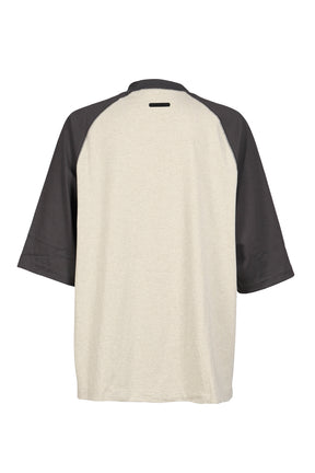 SIGNATURE BASEBALL TEE / HSTONE/IRON GRY