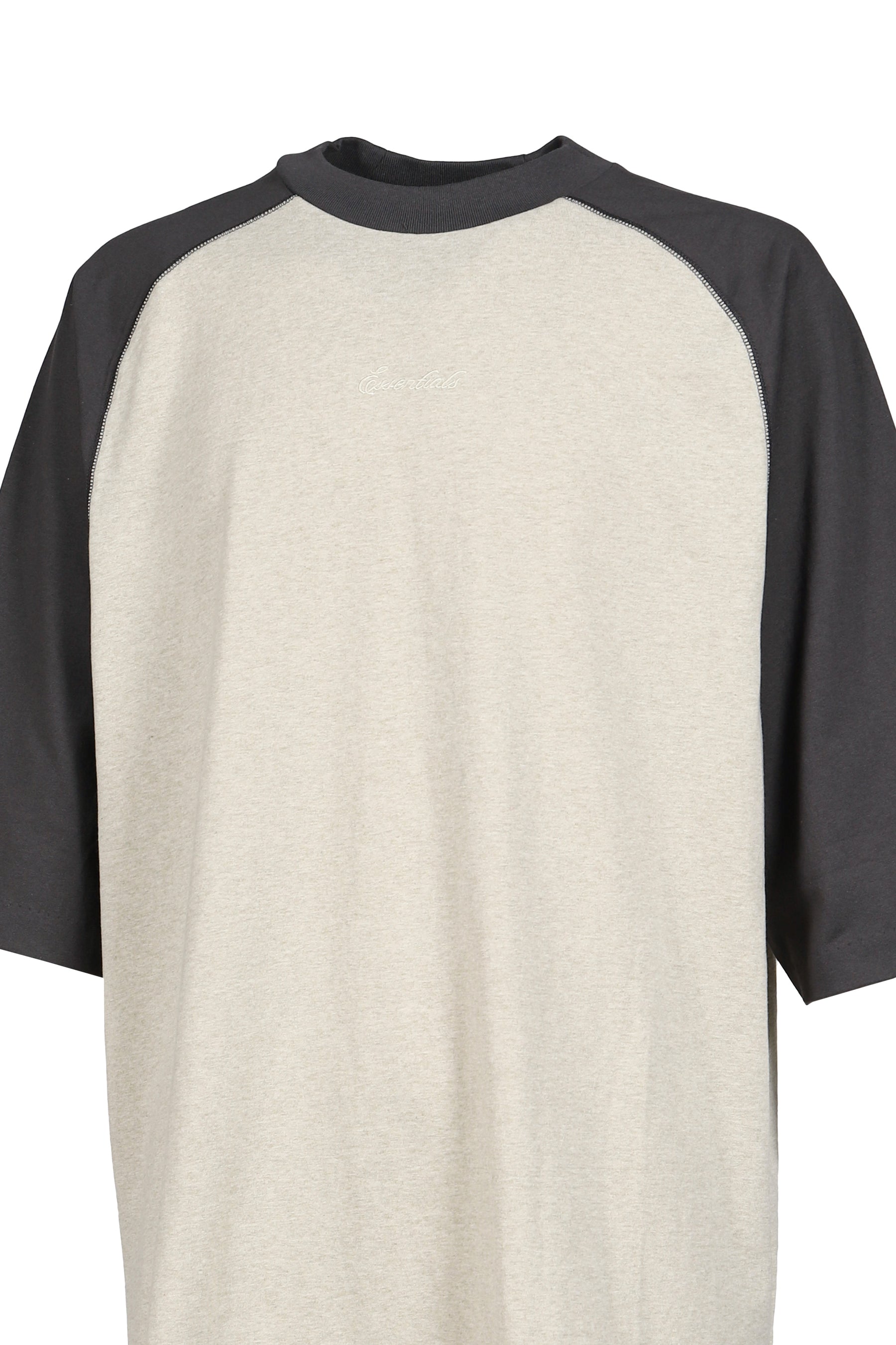 SIGNATURE BASEBALL TEE / HSTONE/IRON GRY