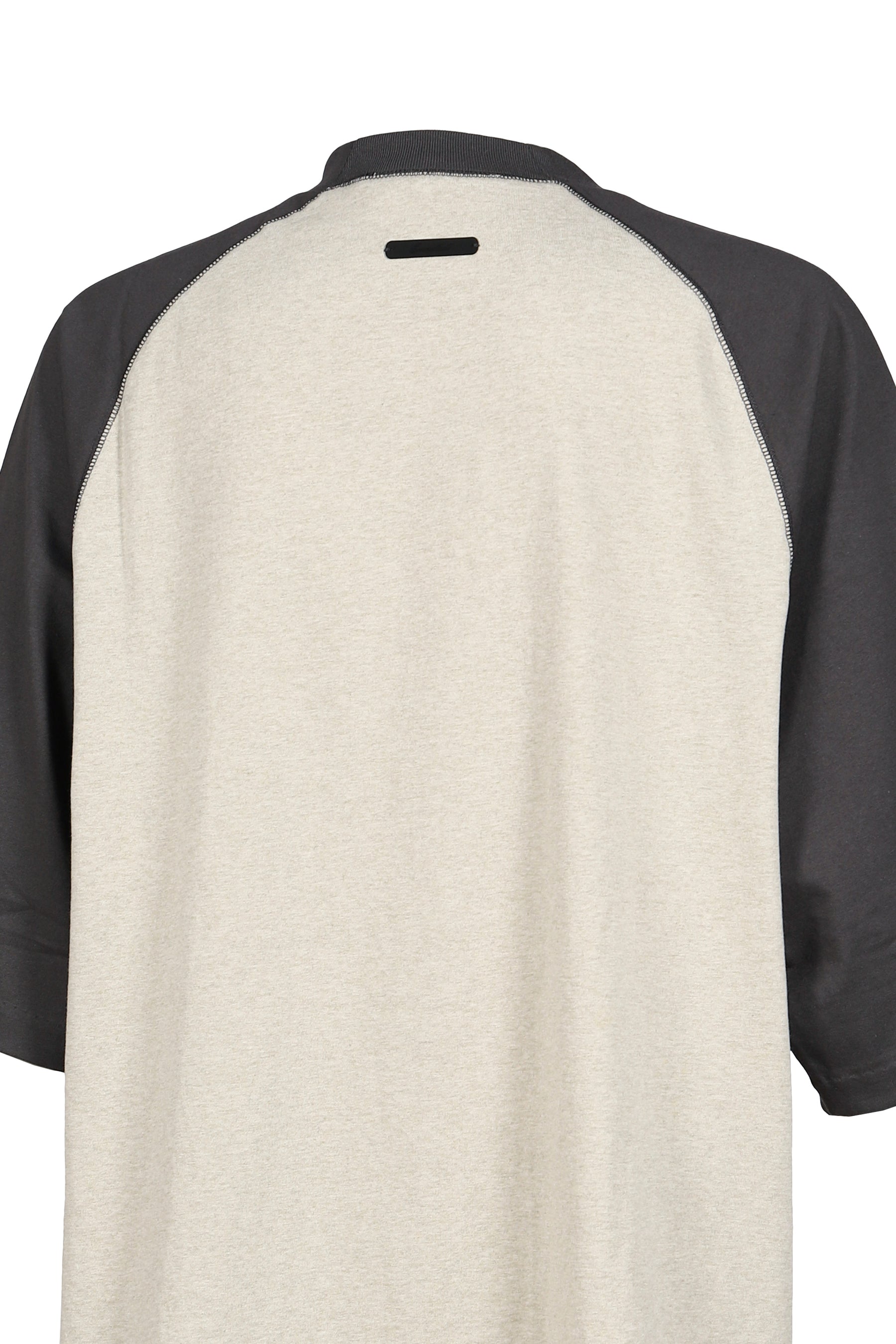 SIGNATURE BASEBALL TEE / HSTONE/IRON GRY