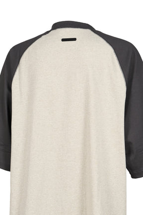 SIGNATURE BASEBALL TEE / HSTONE/IRON GRY