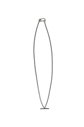 NECKLACE CURL / SIL