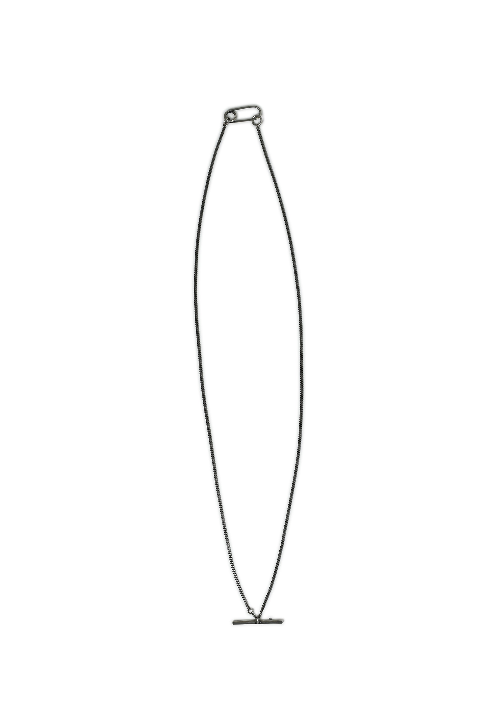 NECKLACE CURL / SIL