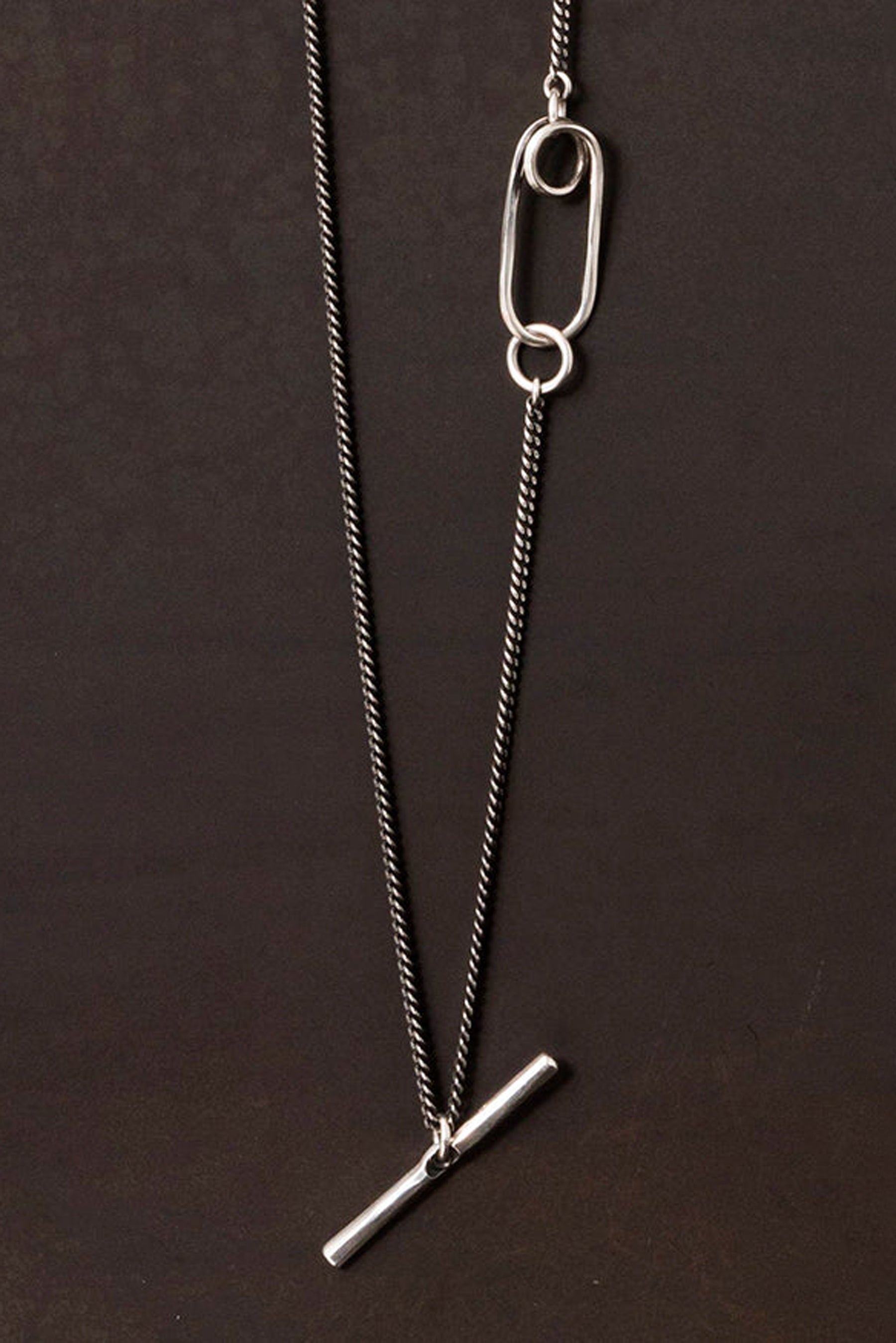NECKLACE CURL / SIL