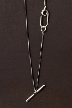 NECKLACE CURL / SIL