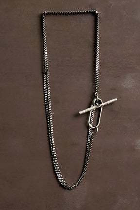 NECKLACE CURL / SIL