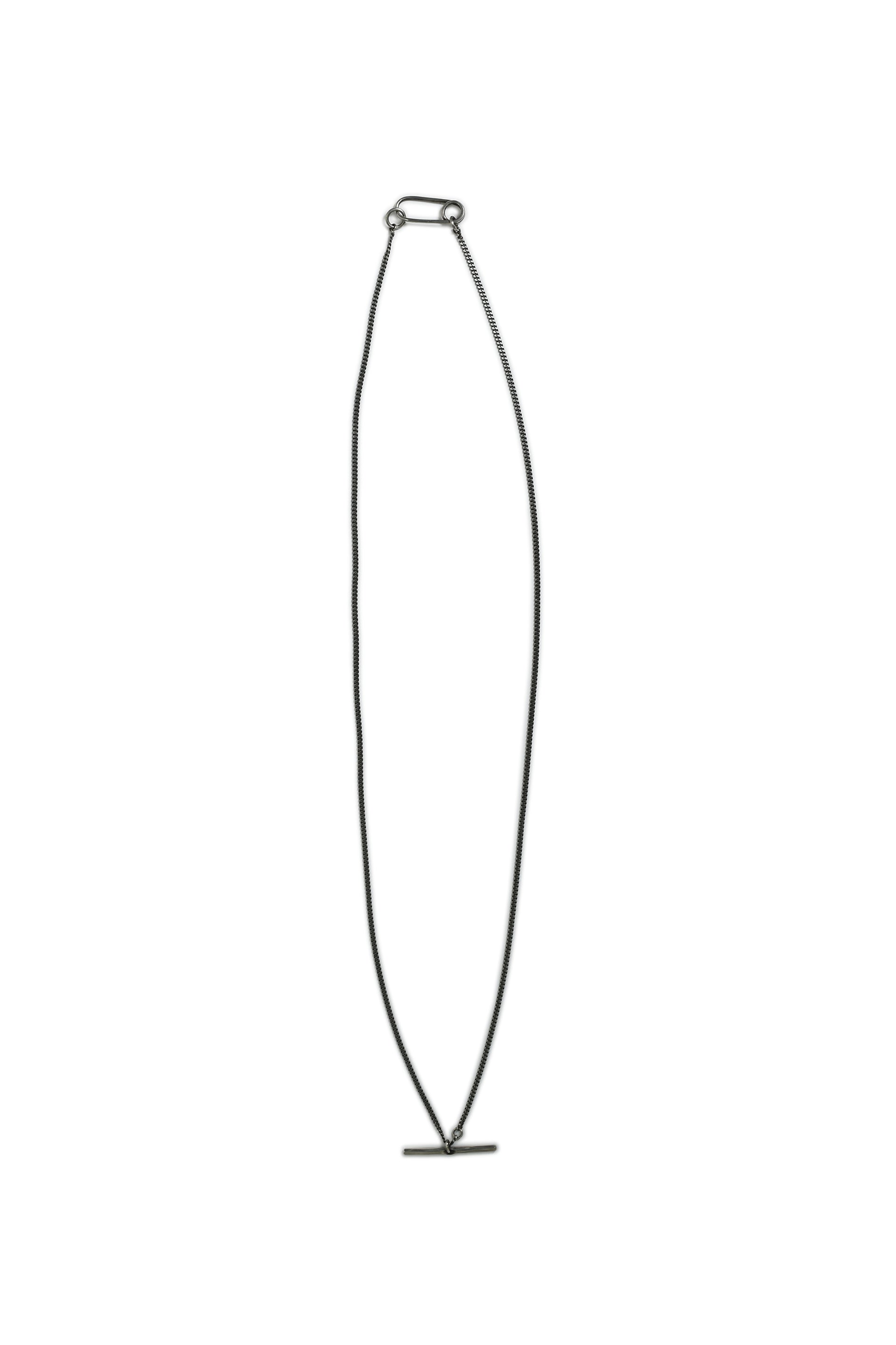 NECKLACE CURL / SIL