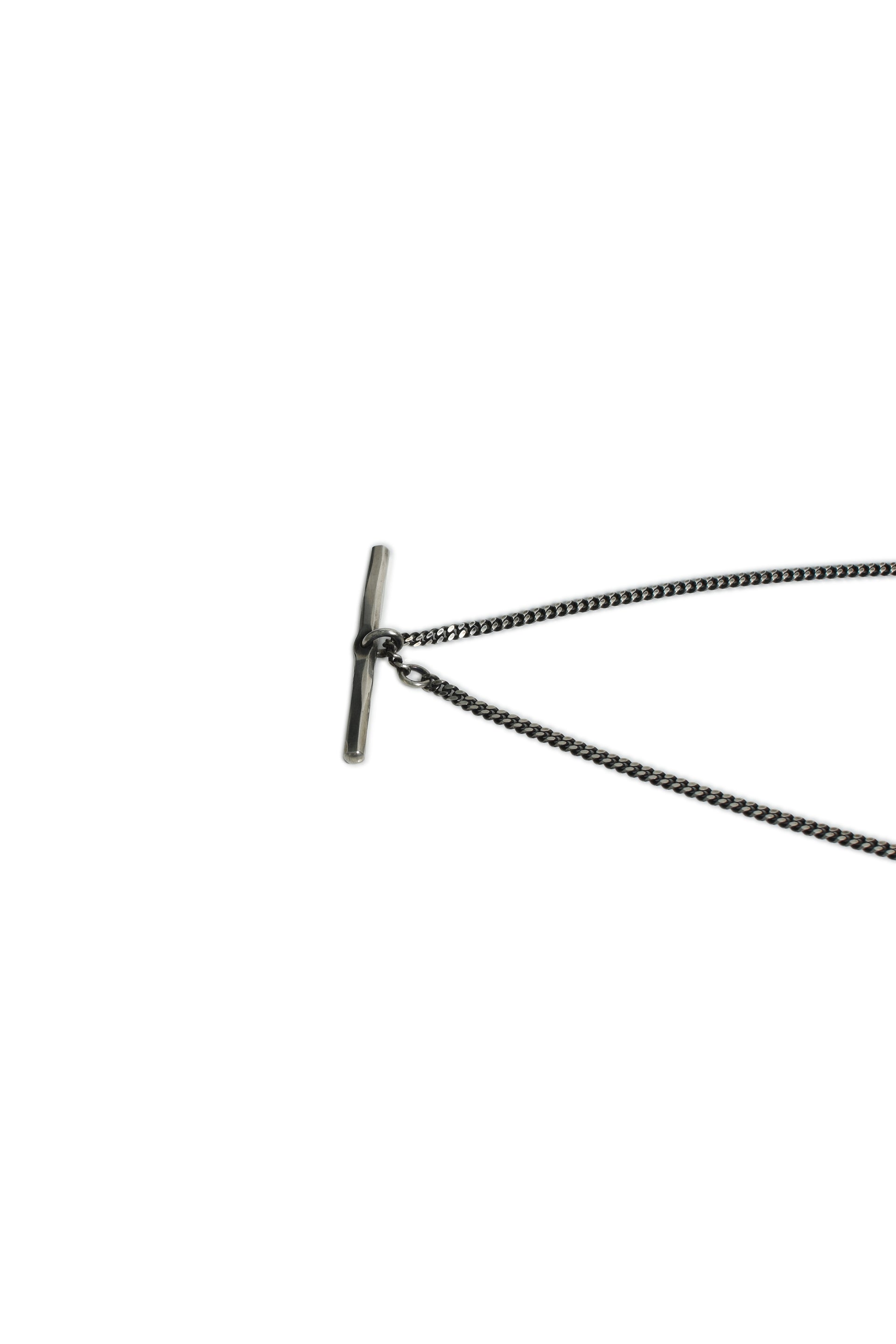 NECKLACE CURL / SIL
