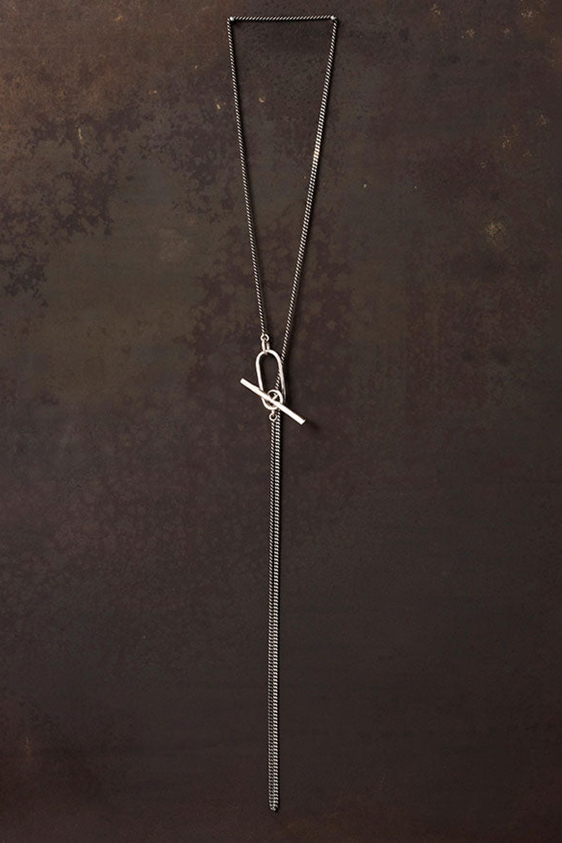 NECKLACE CURL / SIL