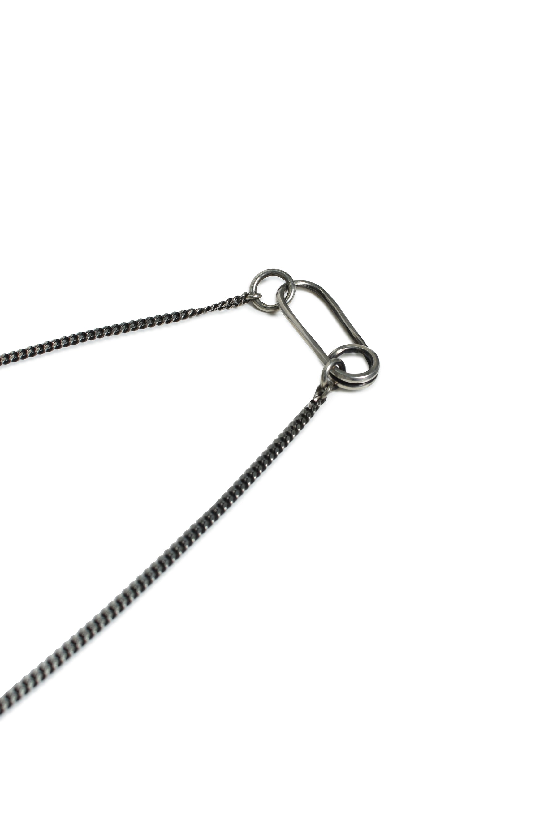 NECKLACE CURL / SIL