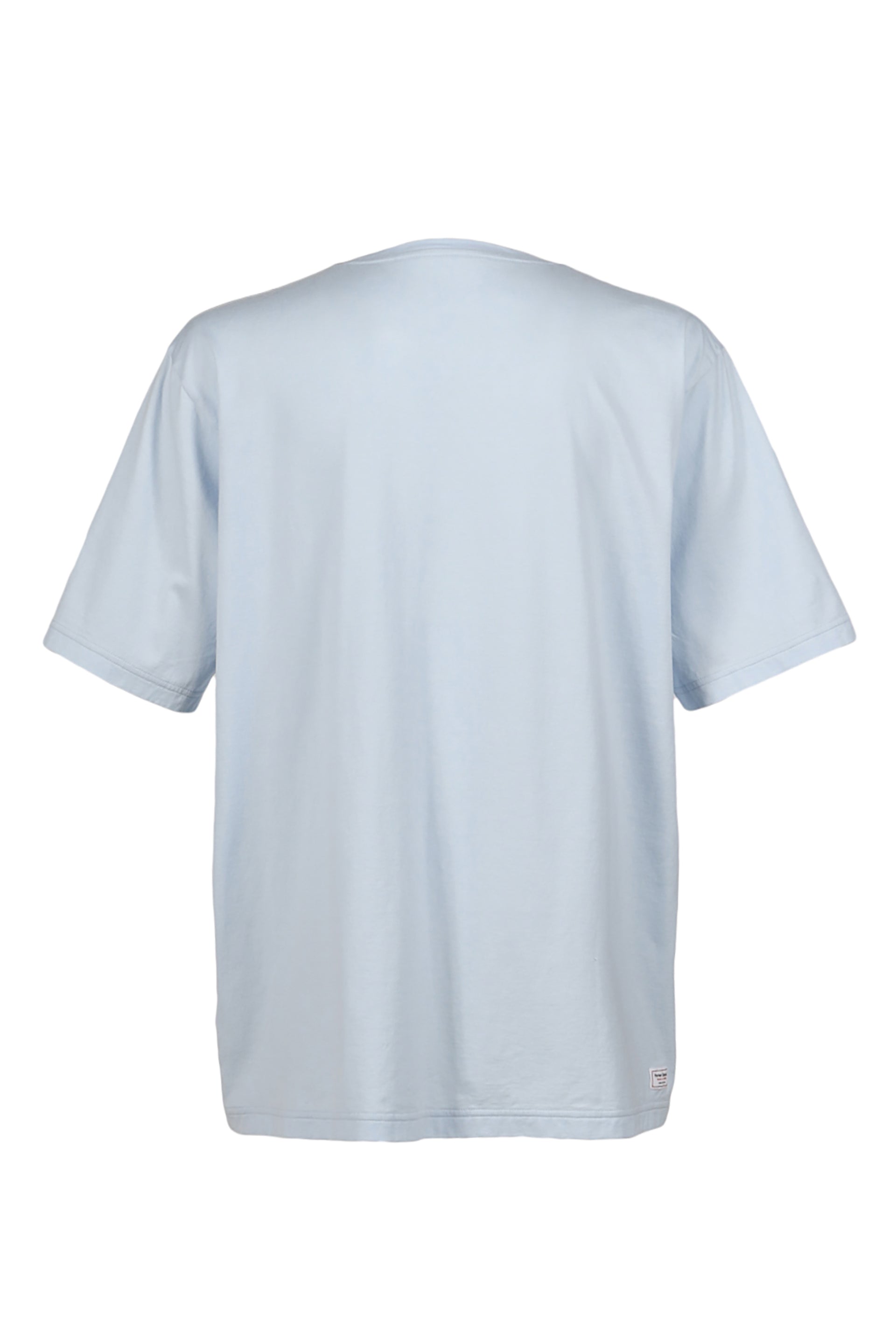 PORTER CLASSIC DISNEY OHARIKO PATCHWORK T-SHIRT / L.BLU