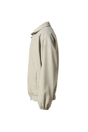 FEAR OF GOD THE ETERNAL COLLECTION ETERNAL WOOL NYLON TRACK JACKET / CEMENT