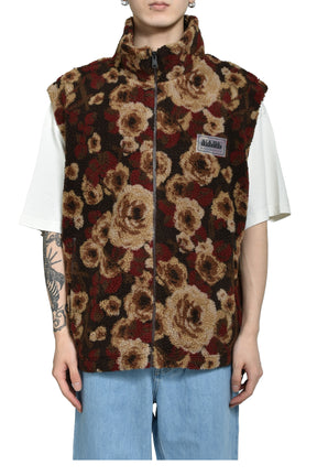 T-EMIN JACQUARD VEST / BRW 