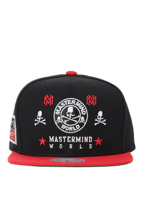 SNAPBACK BLACK / RED/BLK