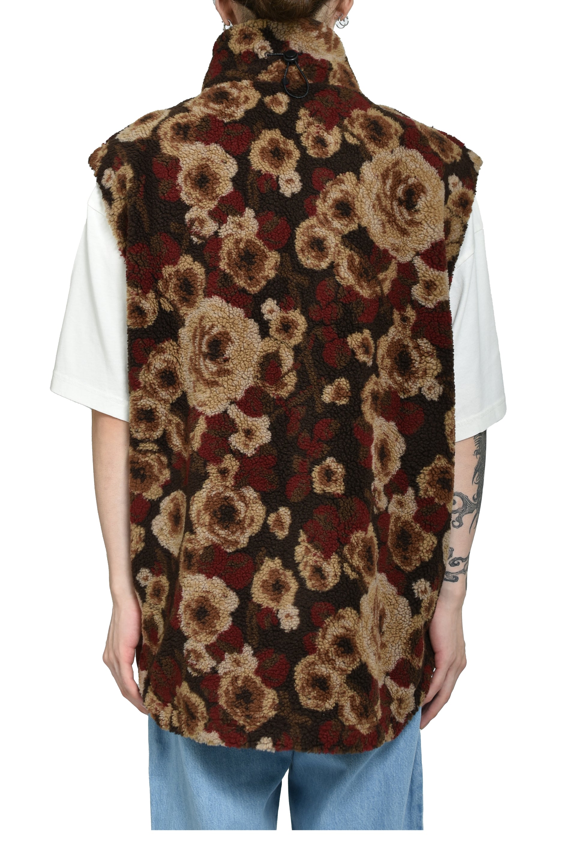 T-EMIN JACQUARD VEST / BRW