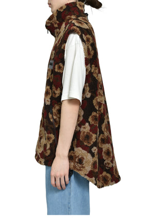 T-EMIN JACQUARD VEST / BRW 