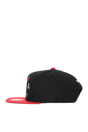 SNAPBACK BLACK / RED/BLK