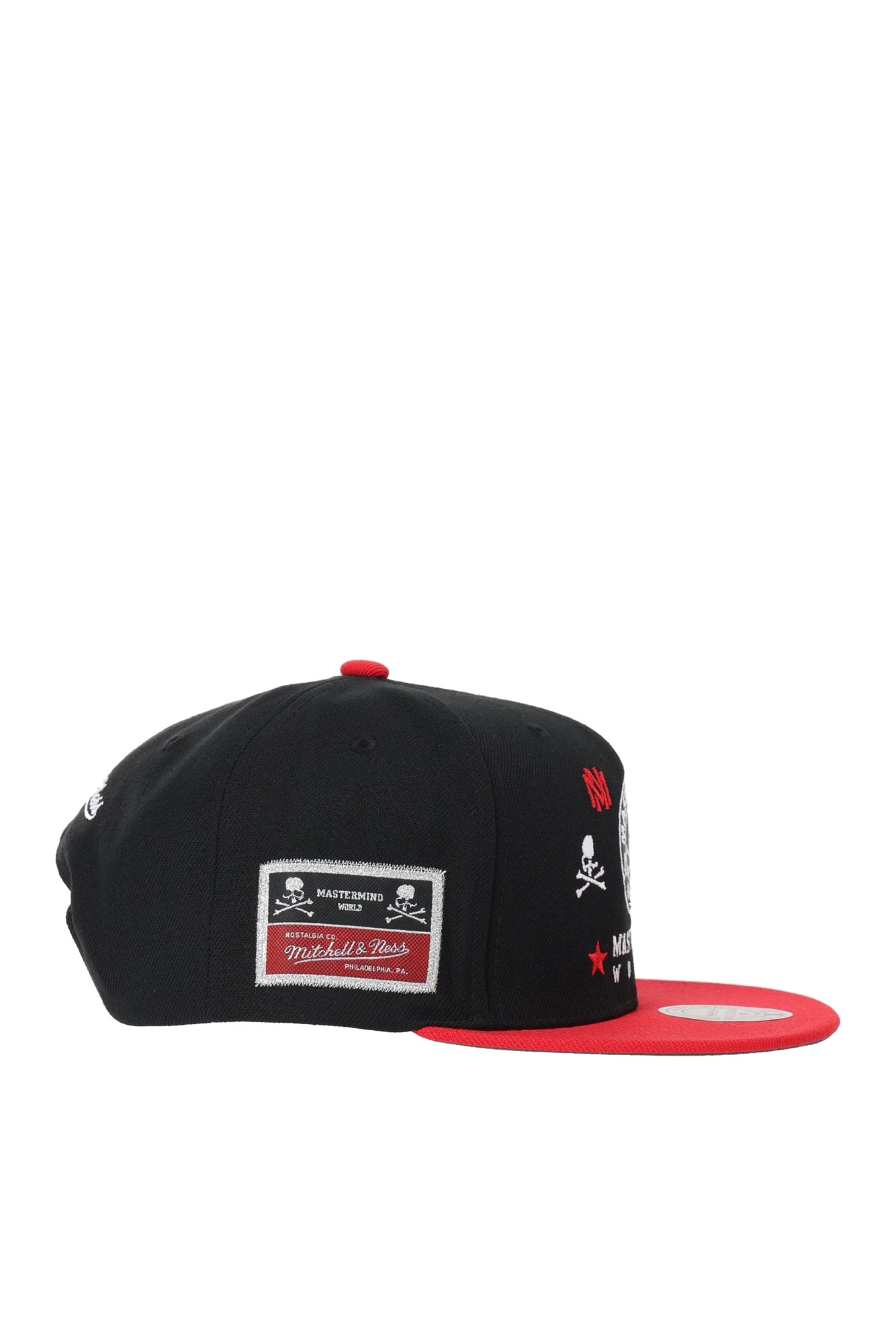 SNAPBACK BLACK / RED/BLK