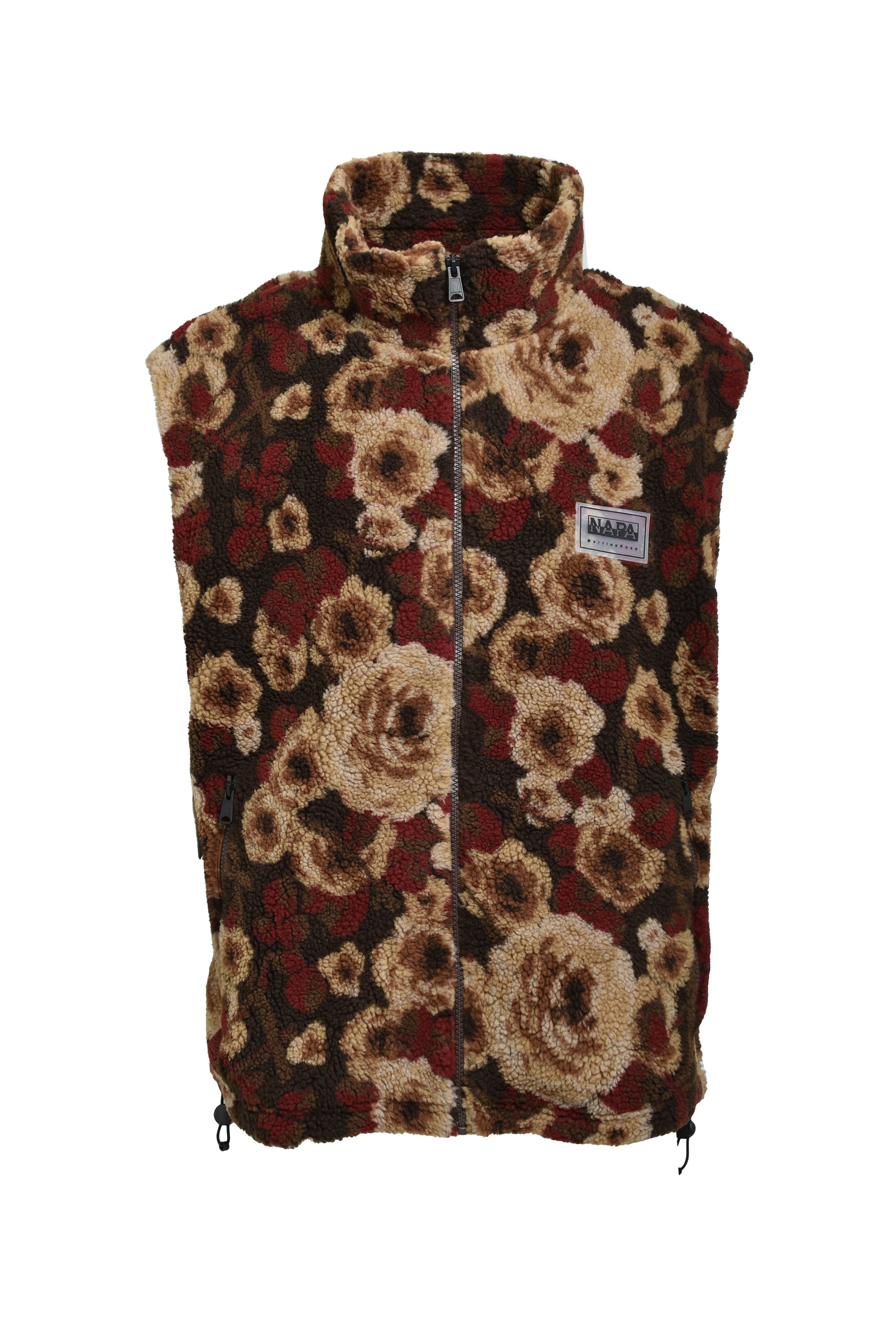 T-EMIN JACQUARD VEST / BRW 