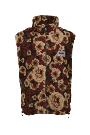 T-EMIN JACQUARD VEST / BRW 