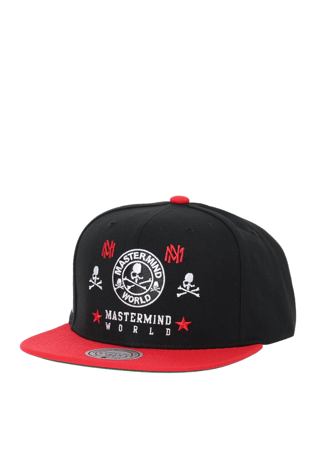 SNAPBACK BLACK / RED/BLK