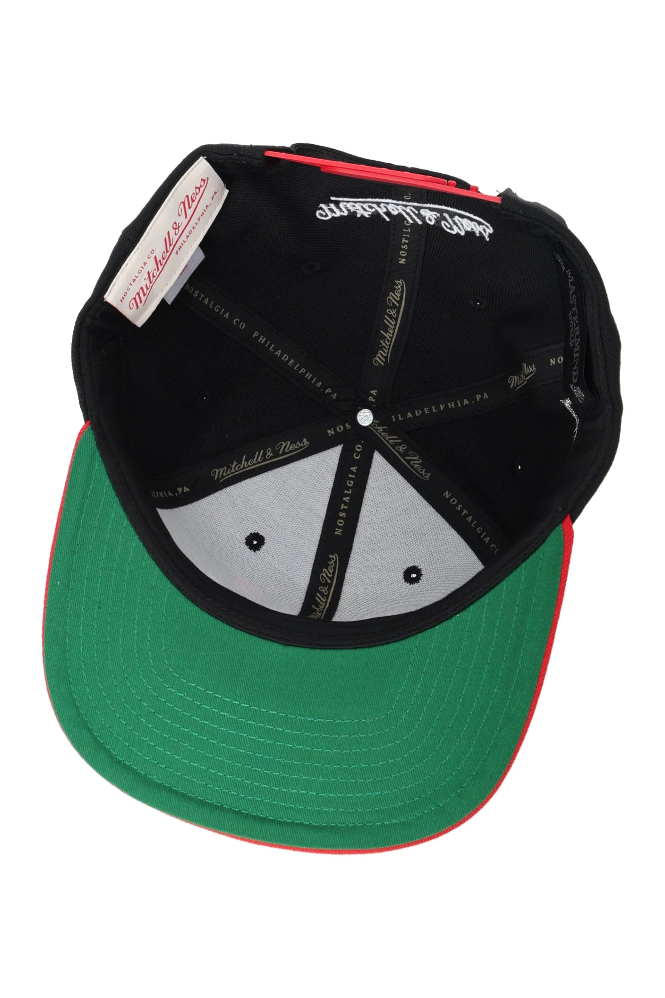 SNAPBACK BLACK / RED/BLK