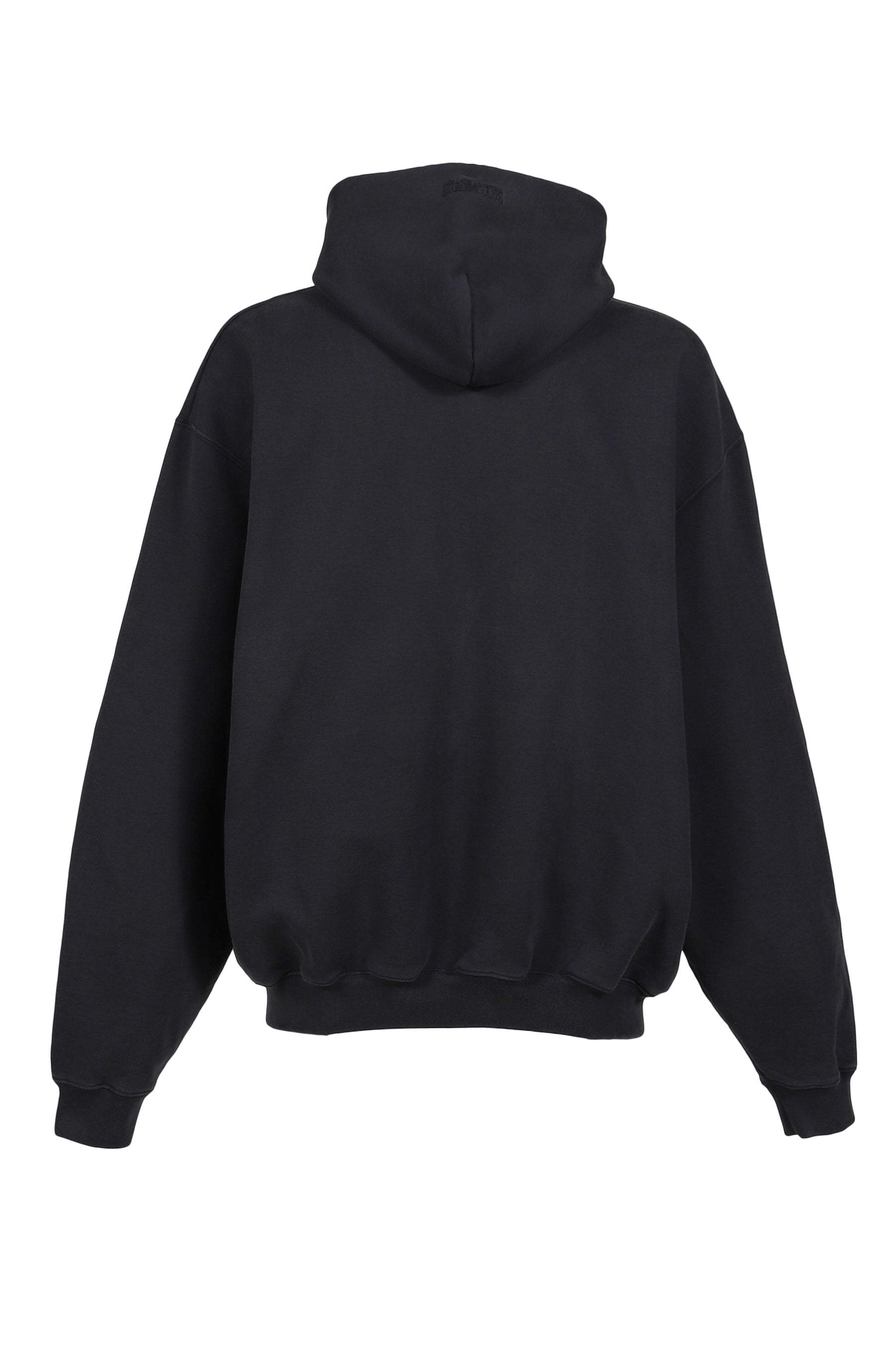 PARIS TOURIST ZIP-UP HOODIE / BLK