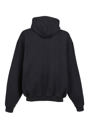 PARIS TOURIST ZIP-UP HOODIE / BLK