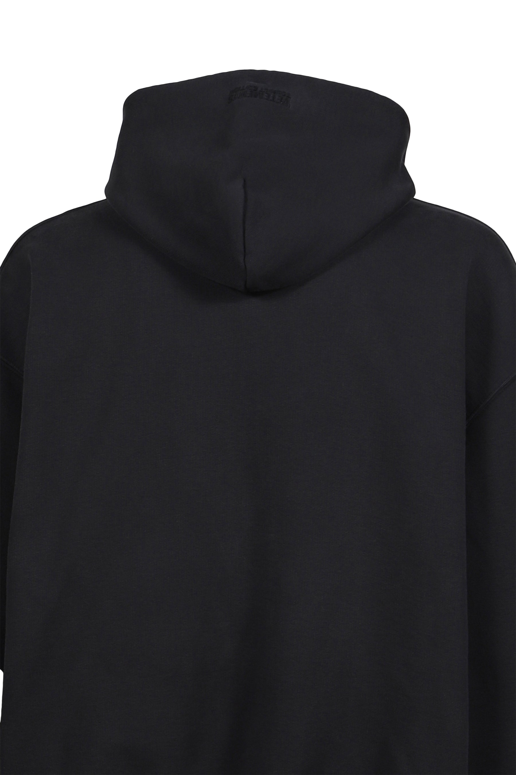 PARIS TOURIST ZIP-UP HOODIE / BLK