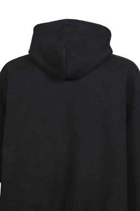 PARIS TOURIST ZIP-UP HOODIE / BLK