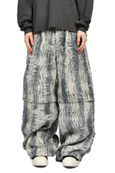 CONVERTIBLE BLEACHED DENIM PANTS (20TH EXCLUSIVE) / IND