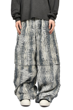 CONVERTIBLE BLEACHED DENIM PANTS (20TH EXCLUSIVE) / IND
