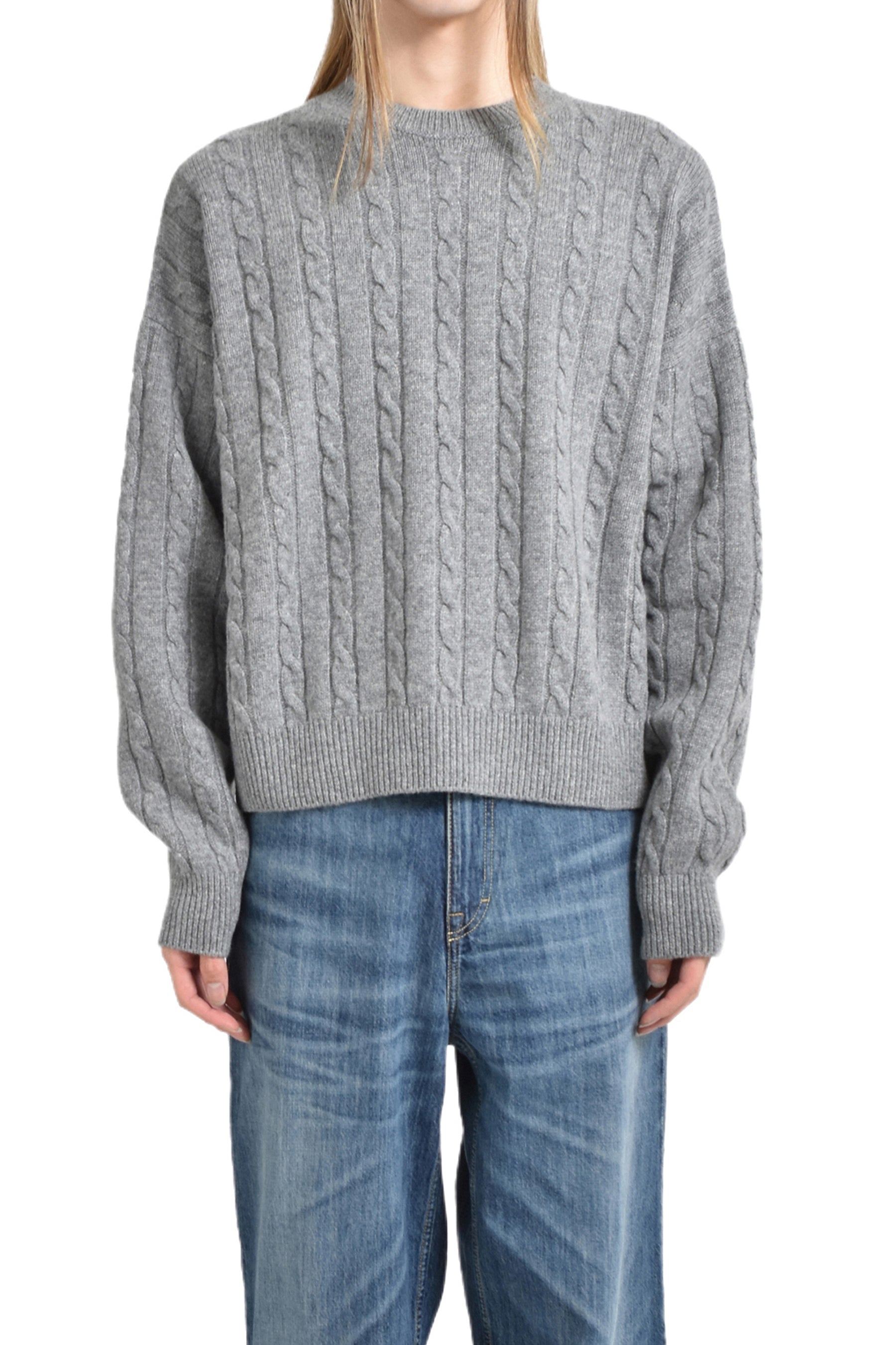 SWEATER / GRY