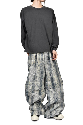 CONVERTIBLE BLEACHED DENIM PANTS (20TH EXCLUSIVE) / IND