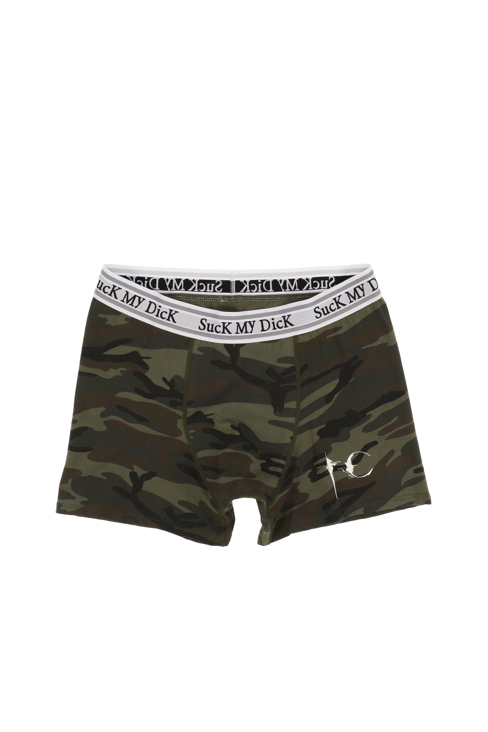 CAMO GLOW IN THE DARK SMD BOXERS / CMO