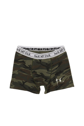 CAMO GLOW IN THE DARK SMD BOXERS / CMO