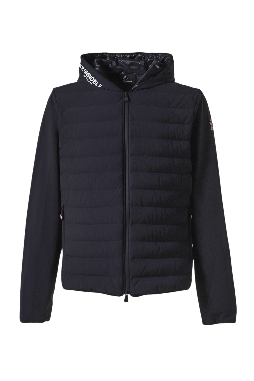 Moncler モンクレール FW24 ZIP UP CARDIGAN / BLK (999) - NUBIAN