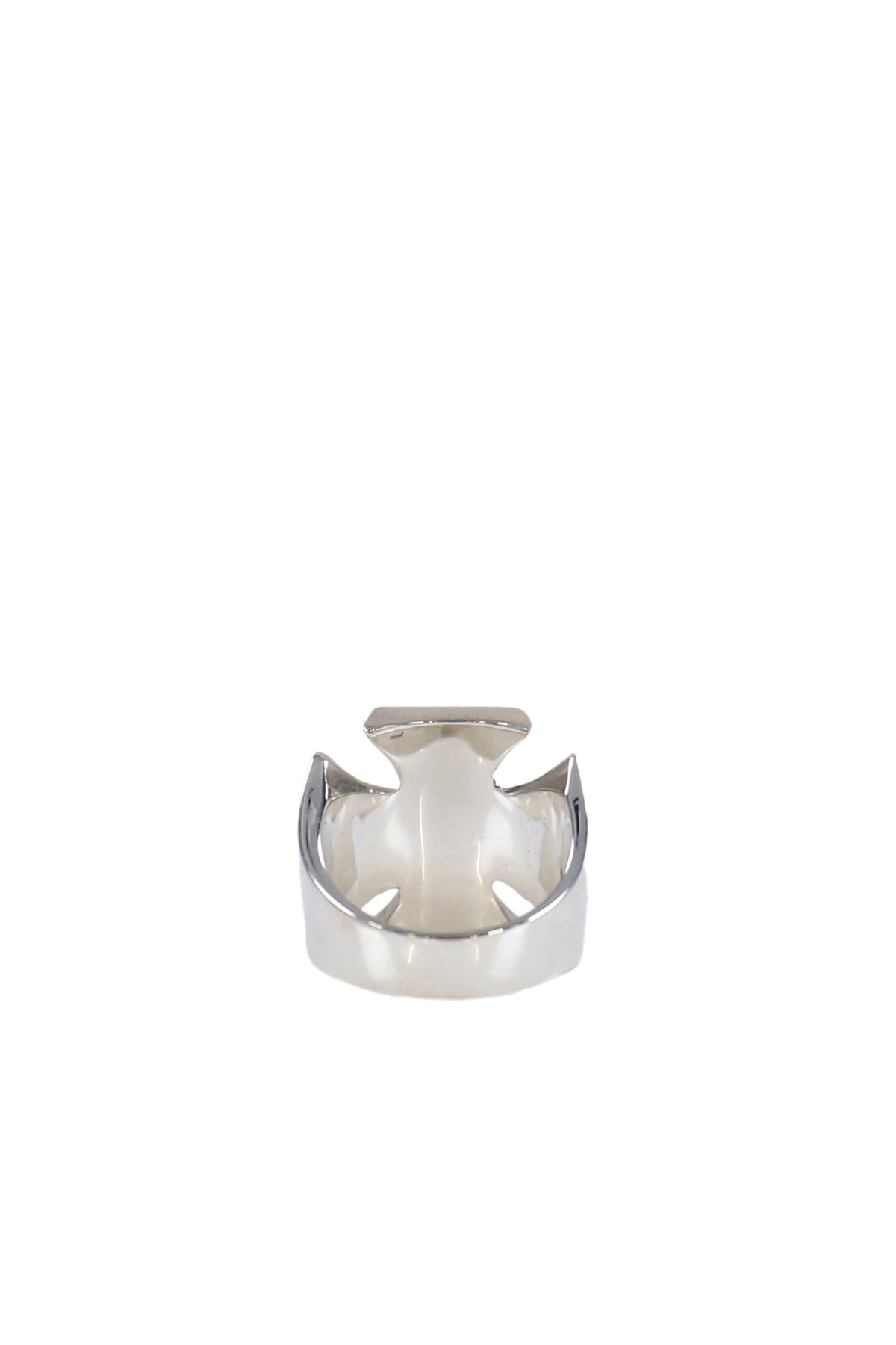 CROSS RING / SIL