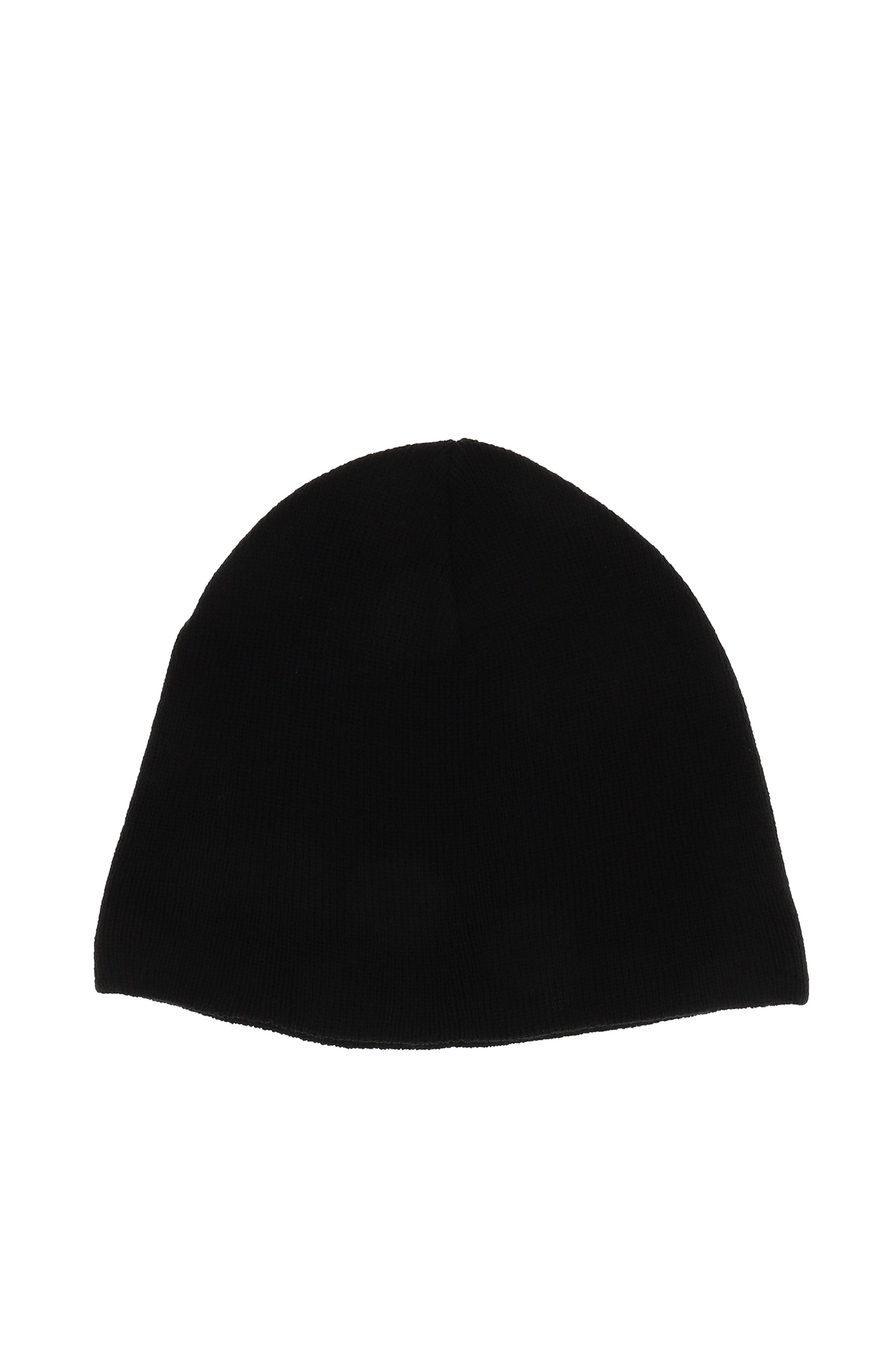 TOMI BUTTON BEANIE / BLACK 