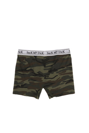 CAMO GLOW IN THE DARK SMD BOXERS / CMO