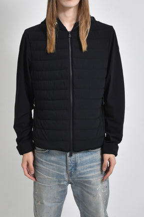 ZIP UP CARDIGAN / BLK (999)