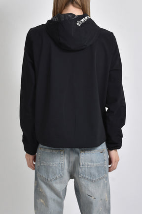 ZIP UP CARDIGAN / BLK (999)