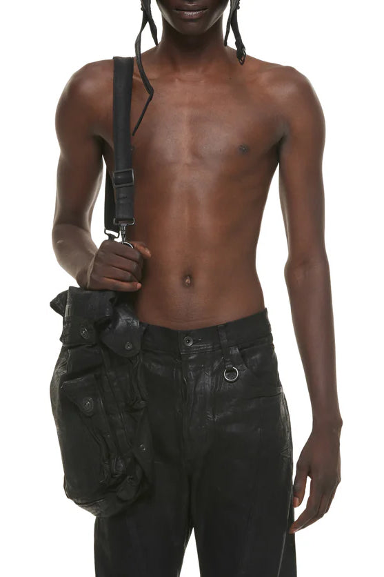 12oz DENIM BAGS / BLK