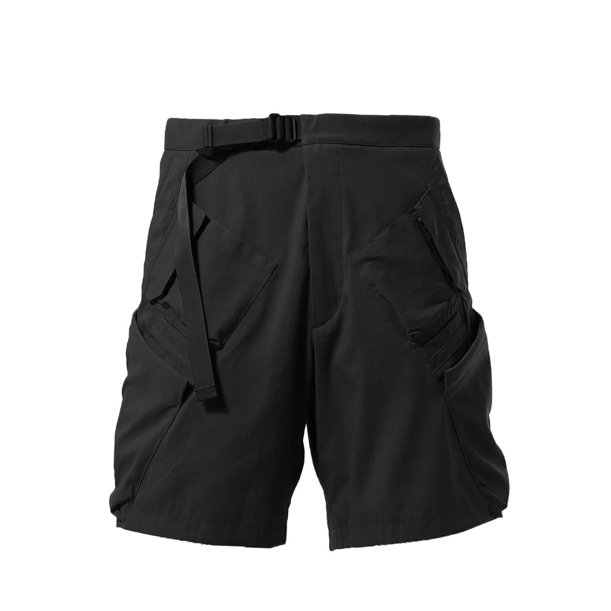 ACRONYM アクロニウム SS23 NYLON STRETCH BDU SHORT PANT / BLK - NUBIAN