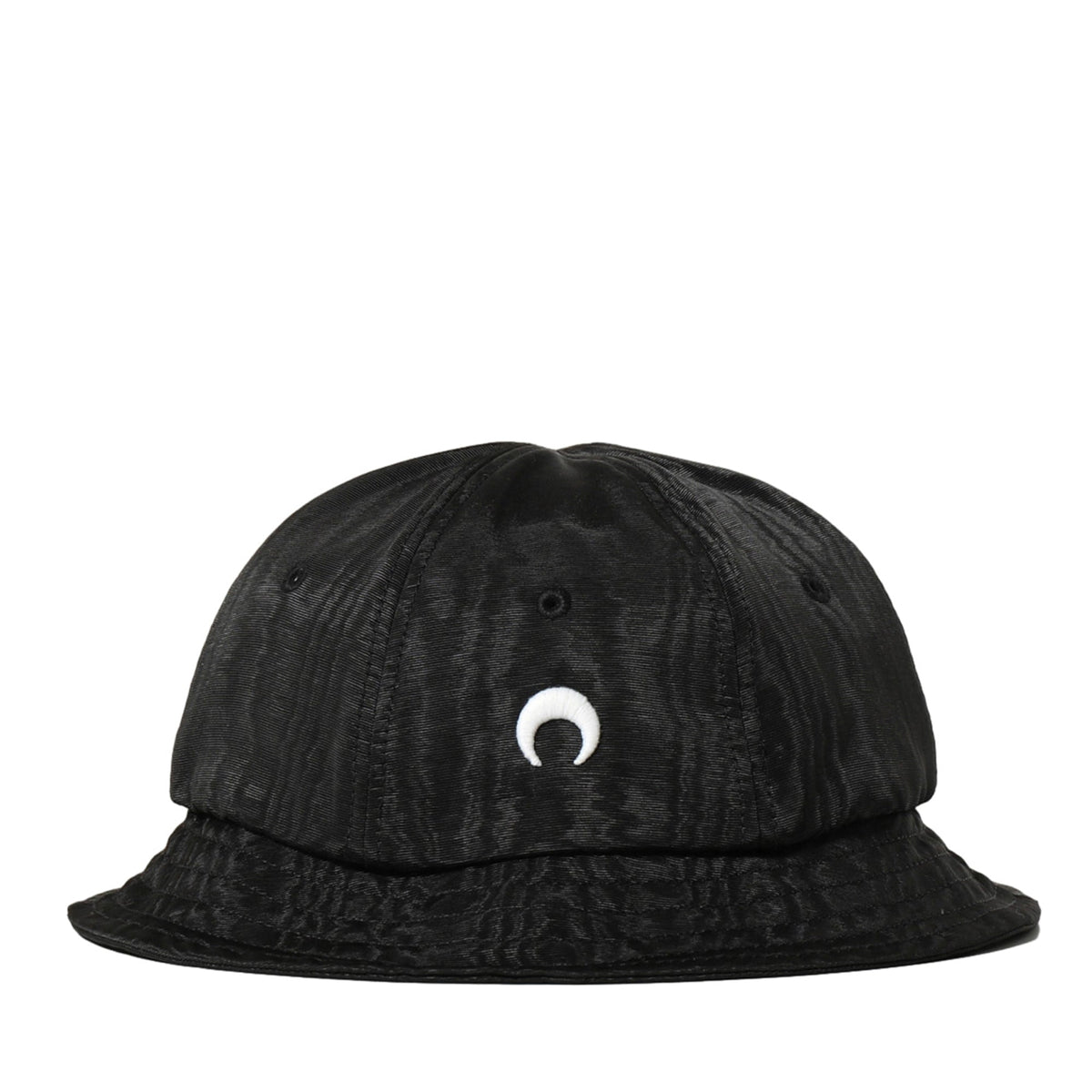 MOIRE BELL HAT / BK99 BLK