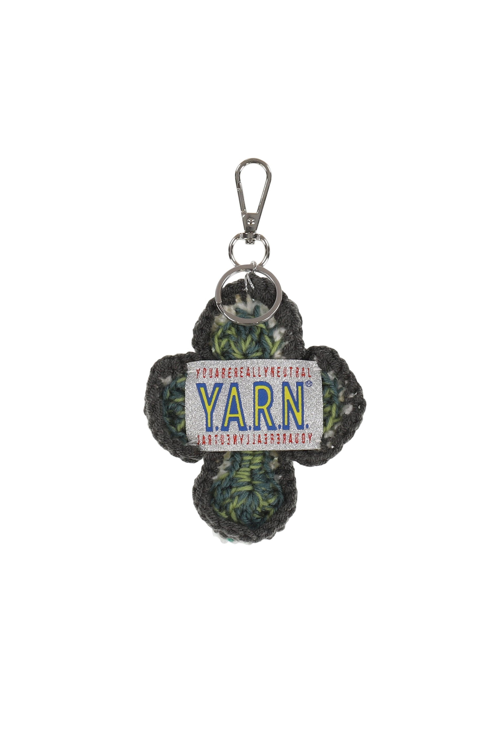 3D CROSS KEYCHAIN / MULTI