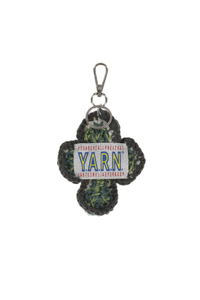 3D CROSS KEYCHAIN / MULTI