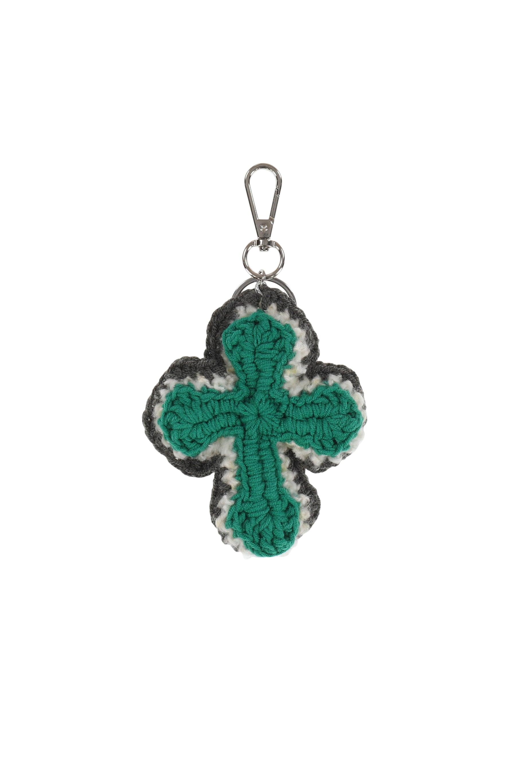 3D CROSS KEYCHAIN / MULTI