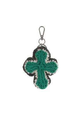 3D CROSS KEYCHAIN / MULTI