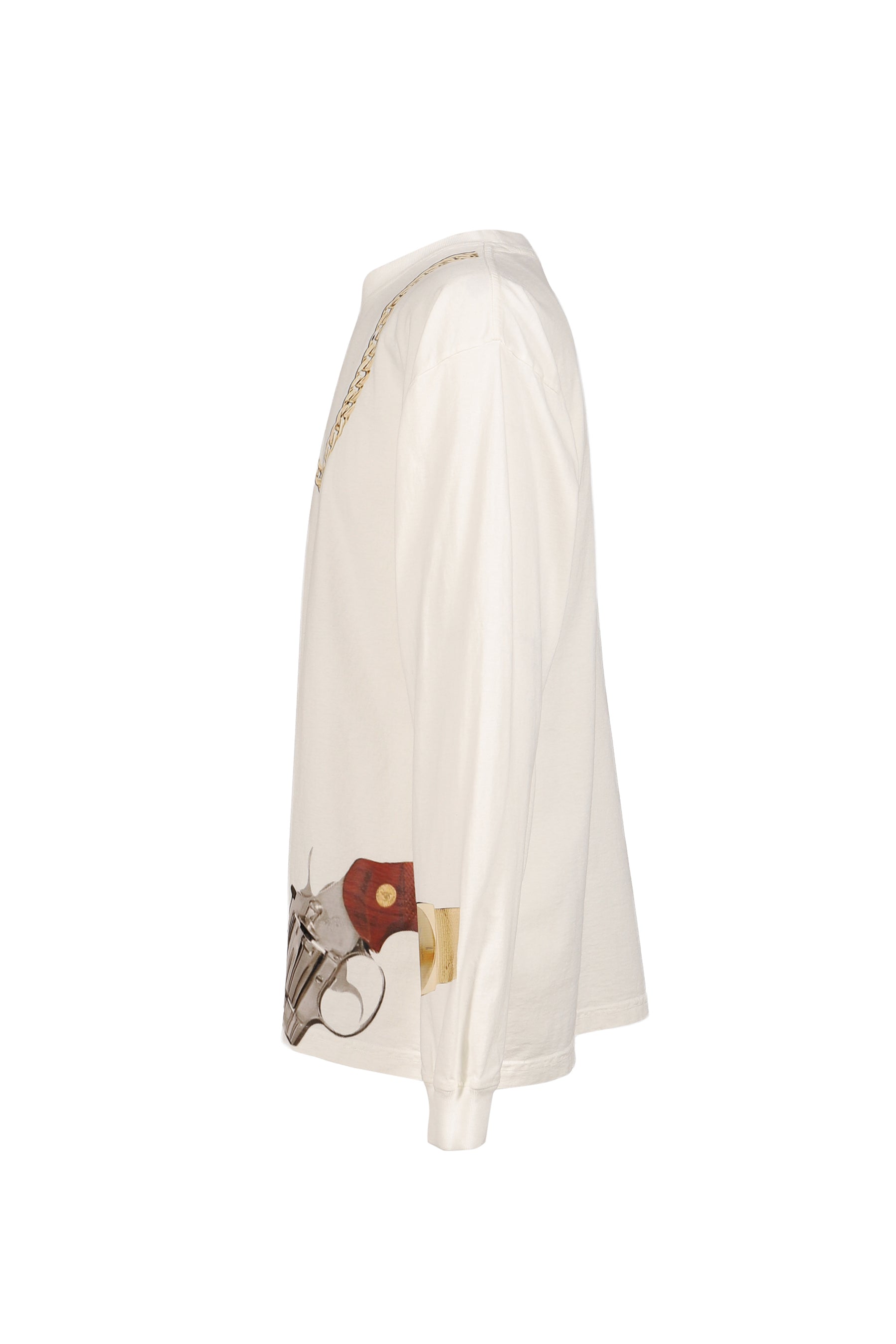 JESUS CHAIN WHITE LONG SLEEVE / WHT