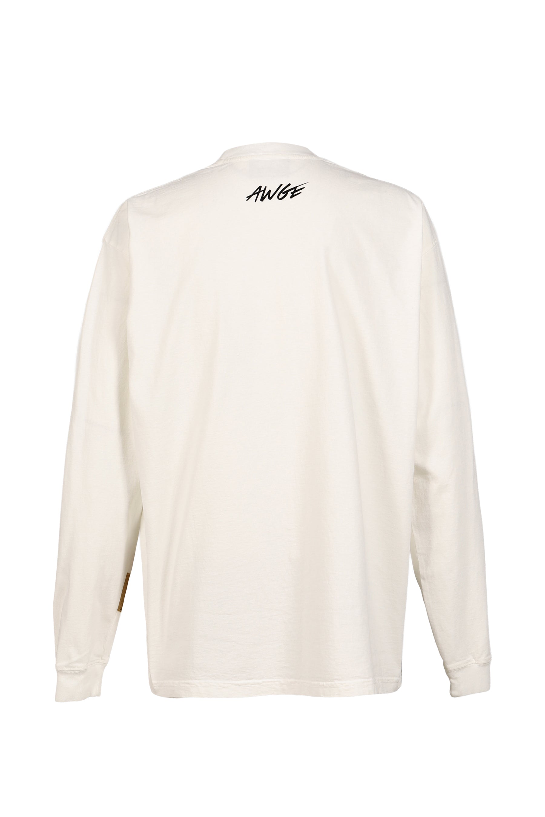 JESUS CHAIN WHITE LONG SLEEVE / WHT